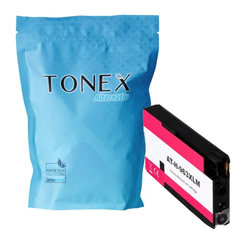 TONEX alternativ für HP 963XL / 3JA28AE Tinte Magenta bis zu 1600 Seiten