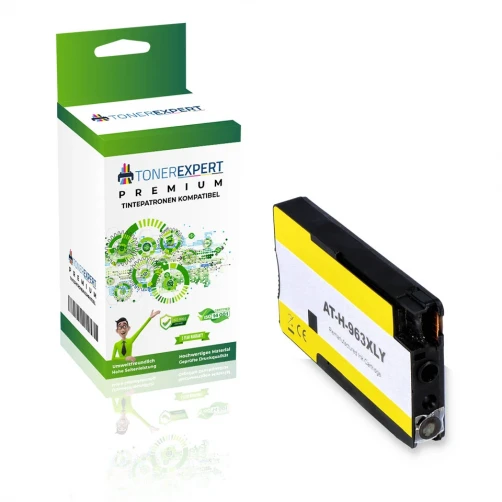 Kompatibel für HP 963XL Yellow Tintenpatrone