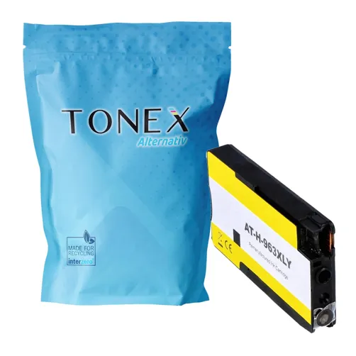 TONEREXPERT Premium Kompatibel für HP 963XL / 3JA29AE Tintenpatrone Gelb bis zu 1600 Seiten