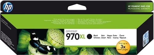 Original HP 970XL / CN625AE Tinte Schwarz bis zu 9200 Seiten 250ml