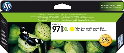 Original HP 971XL / CN628AE Tinte Gelb bis zu 6600 Seiten 83ml