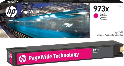 Original HP 973X / F6T82AE Tinte Magenta bis zu 7000 Seiten 82ml