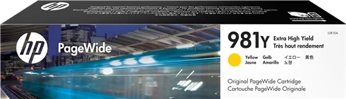 Original HP 981 / L0R15A Tinte Gelb bis zu 16000 Seiten
