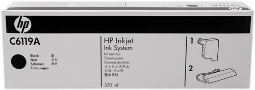 HP Original SPS 370ml / C6119A Tintenpatrone Schwarz 370ml
