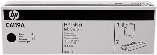 Original HP SPS 370ml / C6119A Tinte Schwarz 370ml
