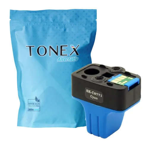 TONEX alternativ für HP 363XL Tinte Cyan bis zu 600 Seiten 10ml