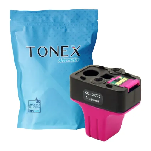 TONEREXPERT Premium Kompatibel für HP 363XL Tintenpatrone Magenta bis zu 1000 Seiten 10ml