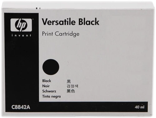 Original HP SPS 40ml / C8842A Tinte Schwarz 40ml