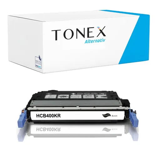 TONEREXPERT Premium Kompatibel für HP 642A / CB402A Tonerkartusche Gelb bis zu 7500 Seiten