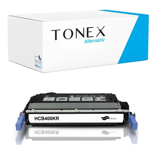 TONEREXPERT Premium Kompatibel für HP 642A / CB401A Tonerkartusche Cyan bis zu 7500 Seiten