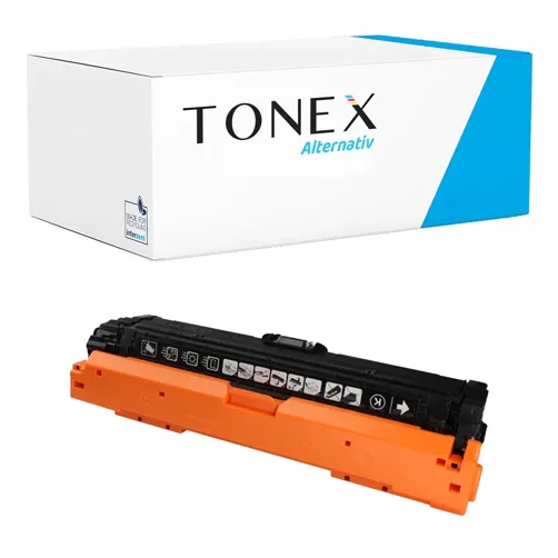 TONEX alternativ für HP 650A / CE270A Toner Schwarz bis zu 13500 Seiten