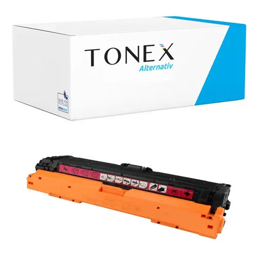 TONEREXPERT Premium Kompatibel für HP 650A / CE273A Tonerkartusche Magenta bis zu 15000 Seiten