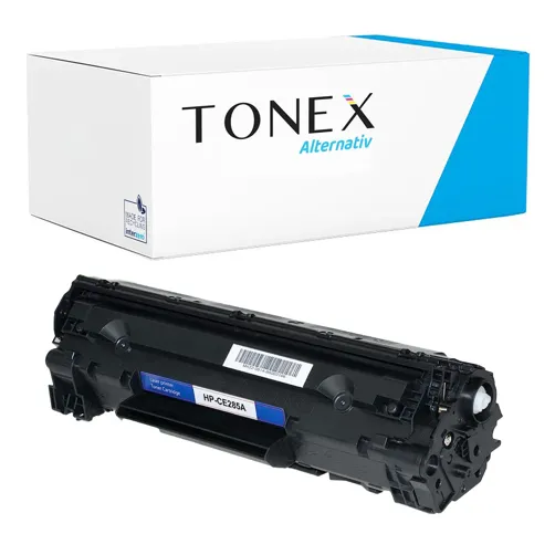 TONEREXPERT Premium Kompatibel für HP 85A / CE285A Tonerkartusche Schwarz bis zu 2000 Seiten