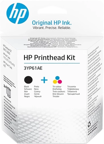 HP Original 3YP61AE / Druckkopf-Kit Druckkopf Schwarz Cyan Magenta Gelb bis zu 28000 Seiten