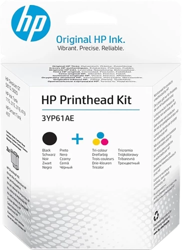 Original HP 3YP61AE / Druckkopf-Kit Druckkopf Schwarz Cyan Magenta Gelb bis zu 28000 Seiten