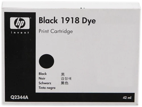 HP Original SPS 40ml / Q2344A Tintenpatrone Schwarz 40ml