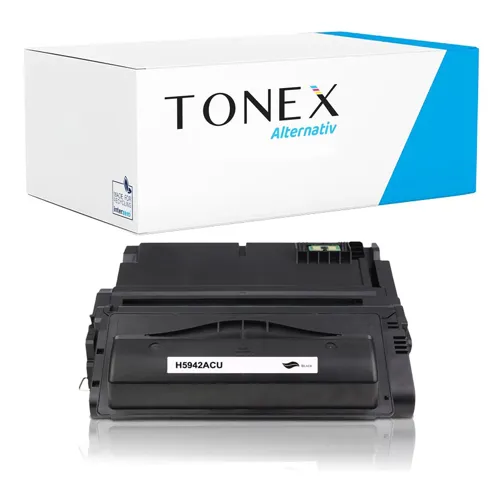 TONEREXPERT Premium Kompatibel für HP 42A / Q5942A Tonerkartusche Schwarz bis zu 10000 Seiten