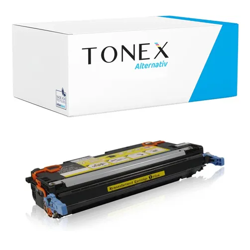 TONEX alternativ für HP 502A / Q6472A Toner Gelb bis zu 4500 Seiten
