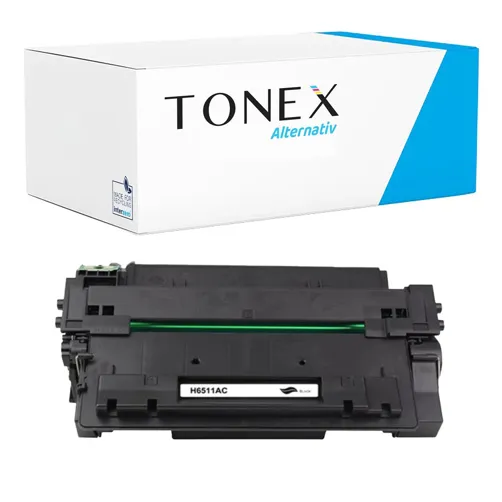 TONEREXPERT Premium Kompatibel für HP 11A / Q6511A Tonerkartusche Schwarz bis zu 6000 Seiten