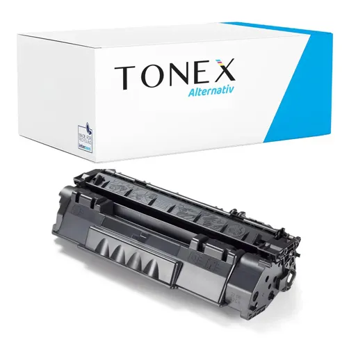 TONEX alternativ für HP 53A / Q7553A Toner Schwarz bis zu 3000 Seiten