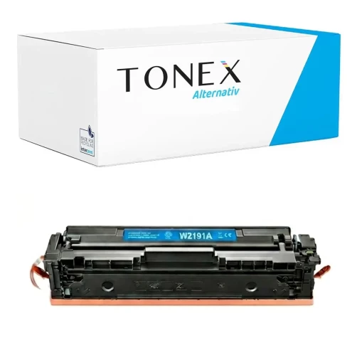 TONEX alternativ für HP W2191A / 219A Toner Cyan bis zu 1200 Seiten