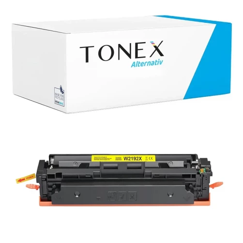 TONEX alternativ für HP W2192X / 219X Toner Gelb bis zu 2500 Seiten
