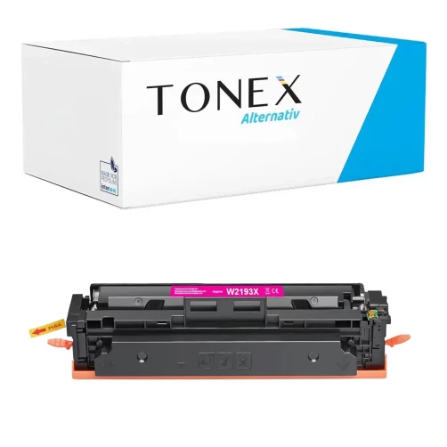 TONEX alternativ für HP W2193X / 219X Toner Magenta bis zu 2500 Seiten