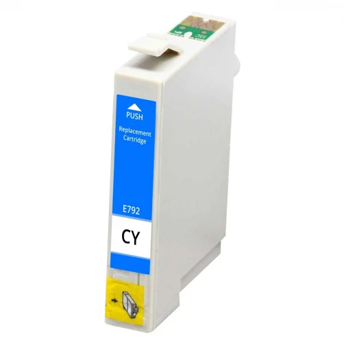 Kompatibel für Epson T-0792 Cyan Tintenpatrone
