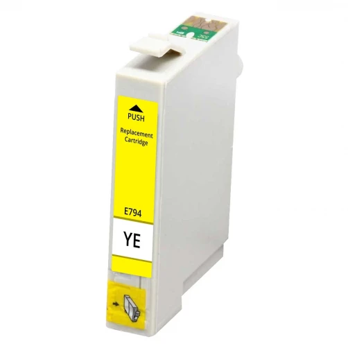 Kompatibel für Epson T-0794 Yellow Tintenpatrone