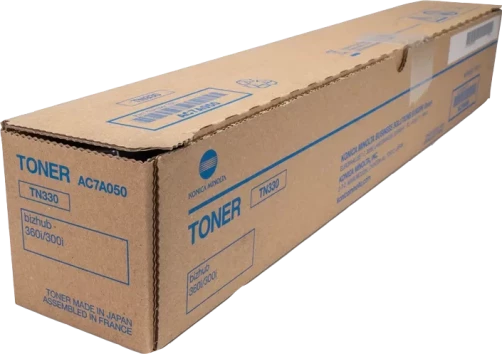 Original Konica Minolta AC7A050 / Minolta TN-330 Toner Schwarz bis zu 25000 Seiten