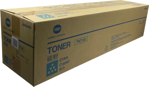 Konica Minolta Original A9K8450 / TN713C  bis zu 33200 Seiten