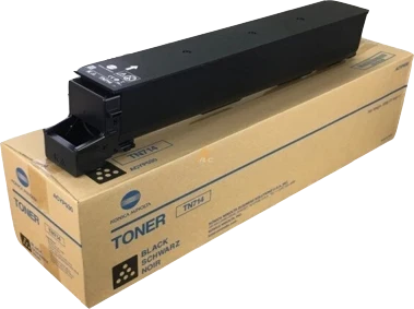 Original Konica Minolta ACYP050 / Minolta TN-714 Toner Schwarz bis zu 40000 Seiten