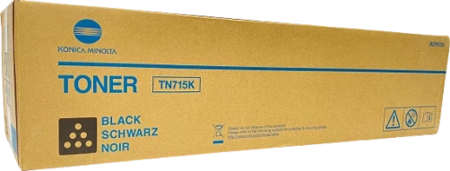 Original Konica Minolta ACP8150 / Minolta TN-715K Toner Schwarz bis zu 45000 Seiten