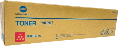 Original Konica Minolta ACP8350 / Minolta TN-715M Toner Magenta bis zu 45000 Seiten