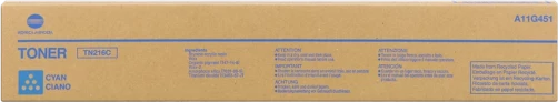 Konica Minolta Original A11G451 / TN216C Tonerkartusche bis zu 26000 Seiten