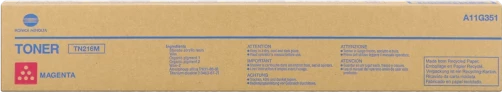 Konica Minolta Original A11G351 / TN216M Tonerkartusche bis zu 26000 Seiten
