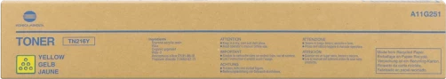 Konica Minolta Original A11G251 / TN216Y Tonerkartusche bis zu 26000 Seiten