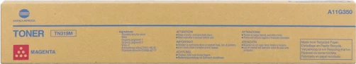 Konica Minolta Original A11G350 / TN319M Tonerkartusche bis zu 26000 Seiten