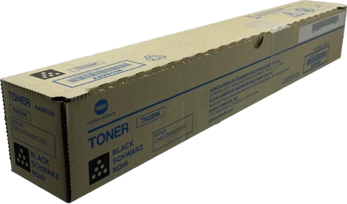 Original Konica Minolta AAV8150 / Minolta TN328K Toner Schwarz bis zu 28000 Seiten