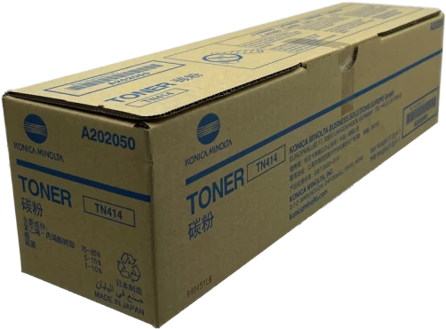 Konica Minolta Original A202050 / TN414 Tonerkartusche bis zu 25000 Seiten