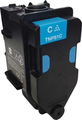 Original Konica Minolta AAJW451 / TNP-81C Toner Cyan bis zu 9000 Seiten