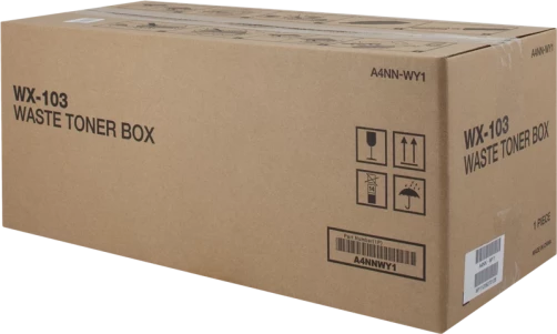 Konica Minolta Original WX-103 / A4NNWY3 Resttonerbehälter bis zu 30000 Seiten