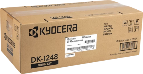 Original Kyocera 1702Y80NL0 / DK-1248 Bildtrommel (Drum-Unit) Schwarz bis zu 10000 Seiten