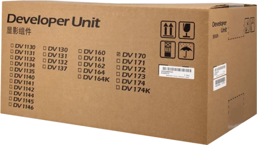 Original Kyocera 302LZ93010 / Entwicklereinheit DV-170E Entwicklereinheit bis zu 7200 Seiten