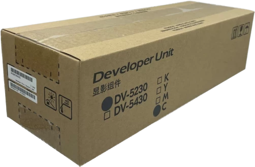 Original Kyocera 302R793061 / Entwicklereinheit DV-5230 C Entwicklereinheit Cyan bis zu 100000 Seiten