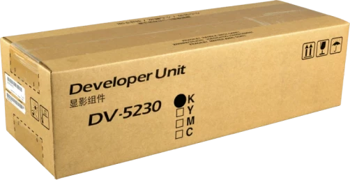 Original Kyocera 302R793031 / Entwicklereinheit DV-5230 K Entwicklereinheit Schwarz bis zu 100000 Seiten