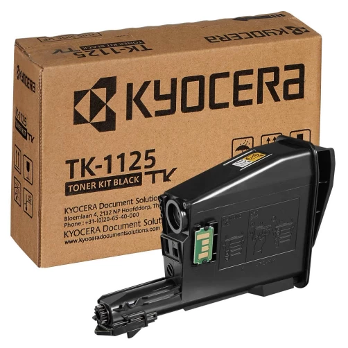 Original Kyocera TK-1125 / 1T02M70NL0 Toner Schwarz bis zu 2100 Seiten