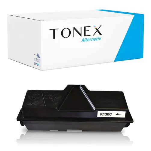 TONEX alternativ für Kyocera TK-1130BK / 1T02MJ0NL0 Toner Schwarz bis zu 3000 Seiten
