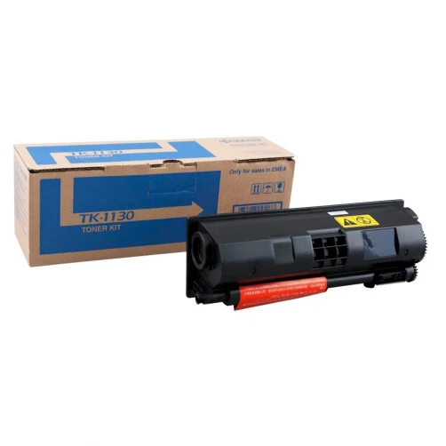 Original Kyocera TK-1130 / 1T02MJ0NL0 Toner Schwarz bis zu 3000 Seiten