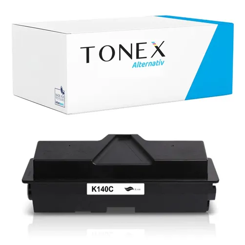 TONEX alternativ für Kyocera TK-1140BK / 1T02ML0NL0 Toner Schwarz bis zu 7200 Seiten